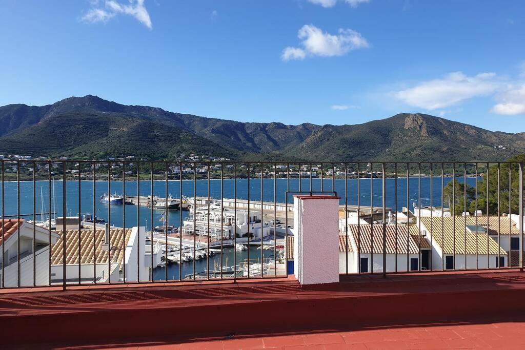 Àncora, apartamento 2 hab. con vistas al mar U1 El Port De La Selva Esterno foto